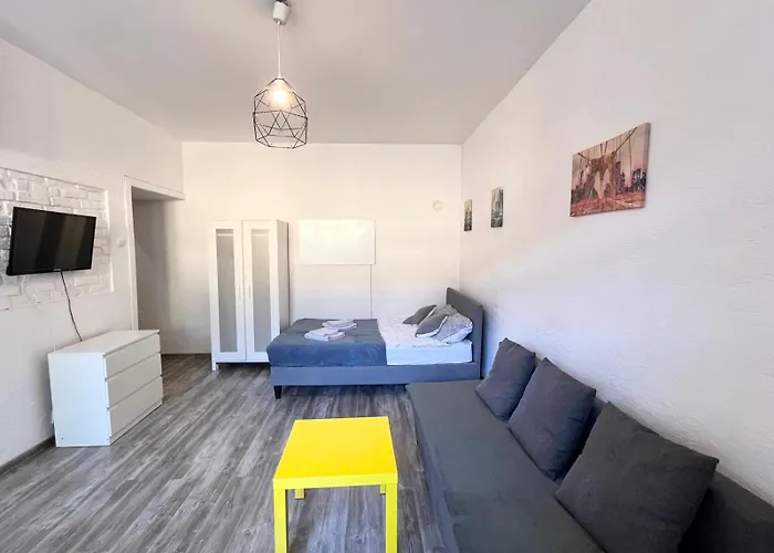 Delux8 Centrum Lejlighed